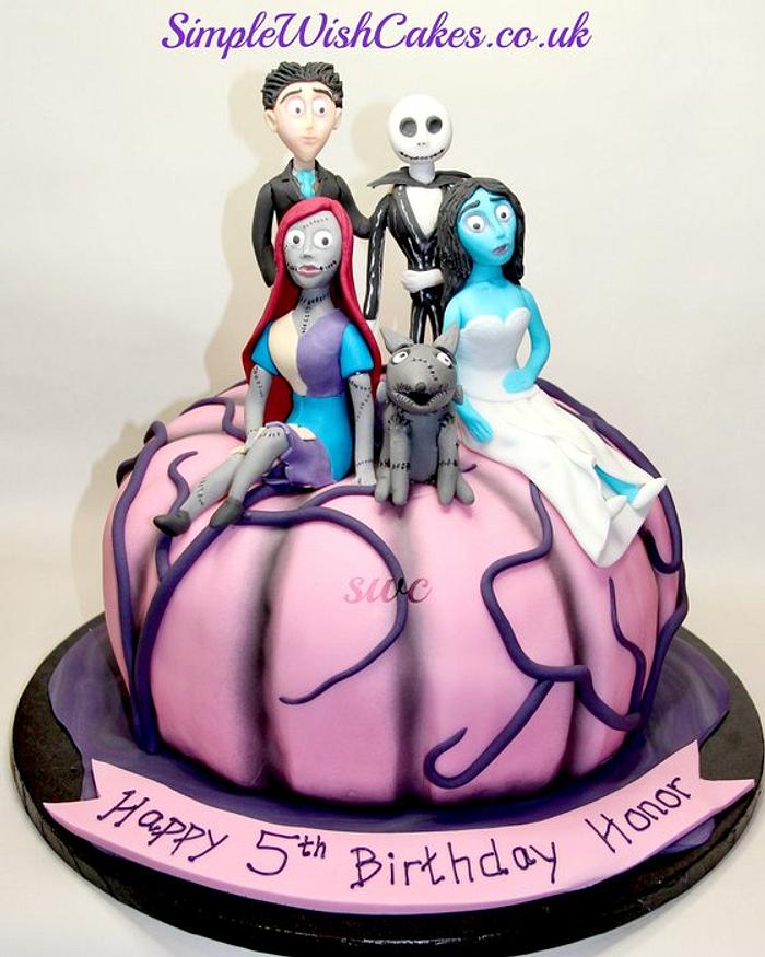 Corpse Bride and "friends"