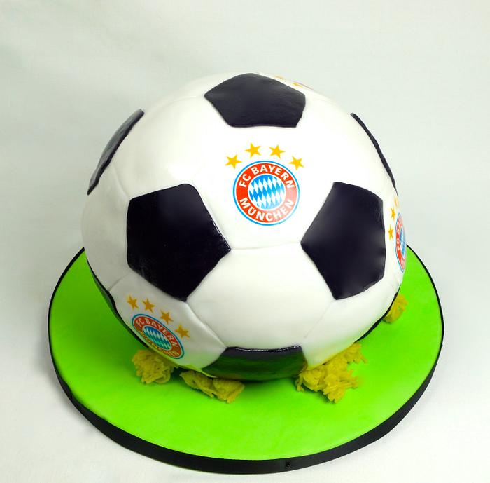 Football Cake by Judith Walli, Judith und die Torten