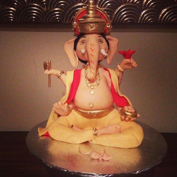 Ganesha Cake Topper