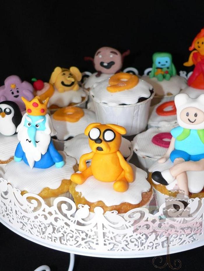 Adventure time Cupcakes