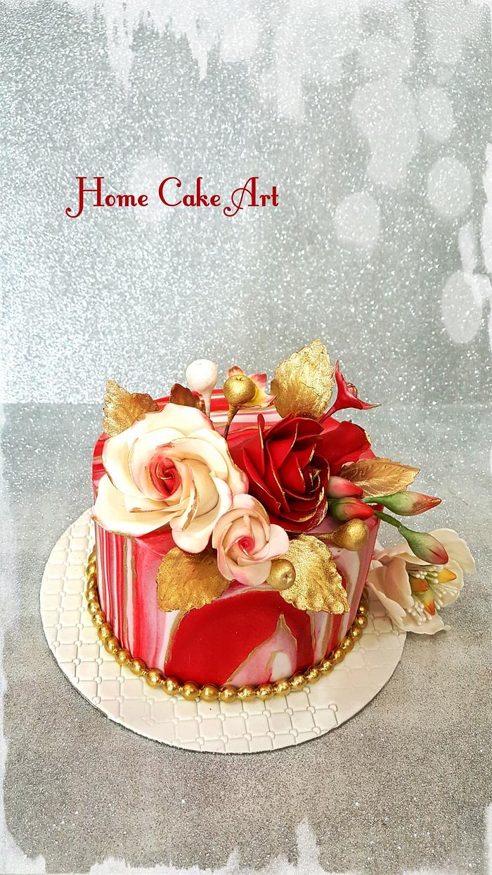 Elegant  cake
