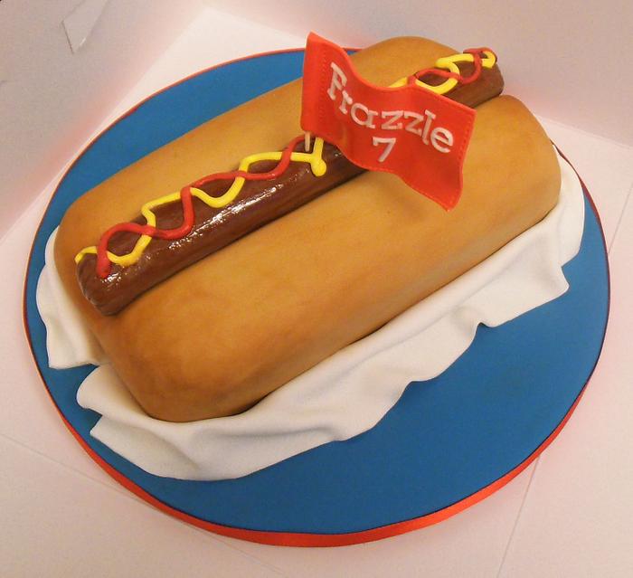 Hotdog, hotdog hot diggity dog...!
