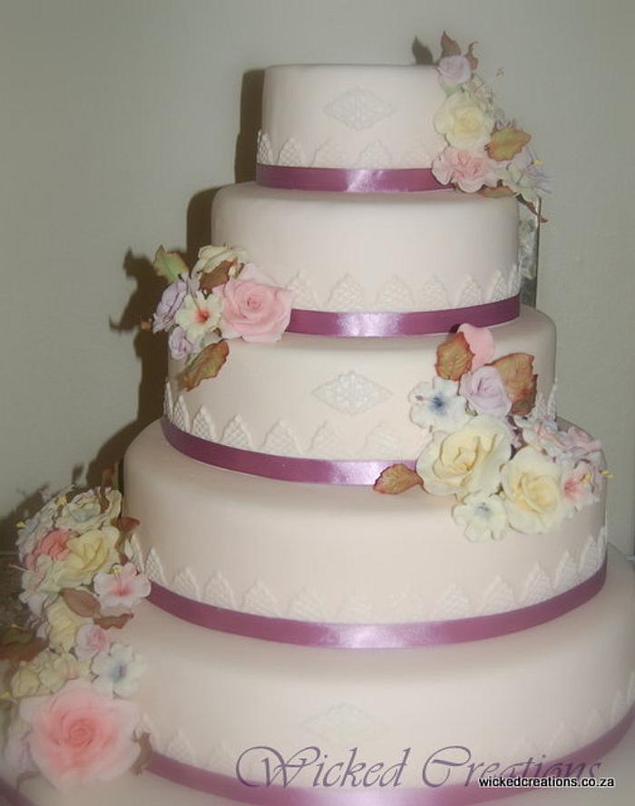 Antique Wedding Cake