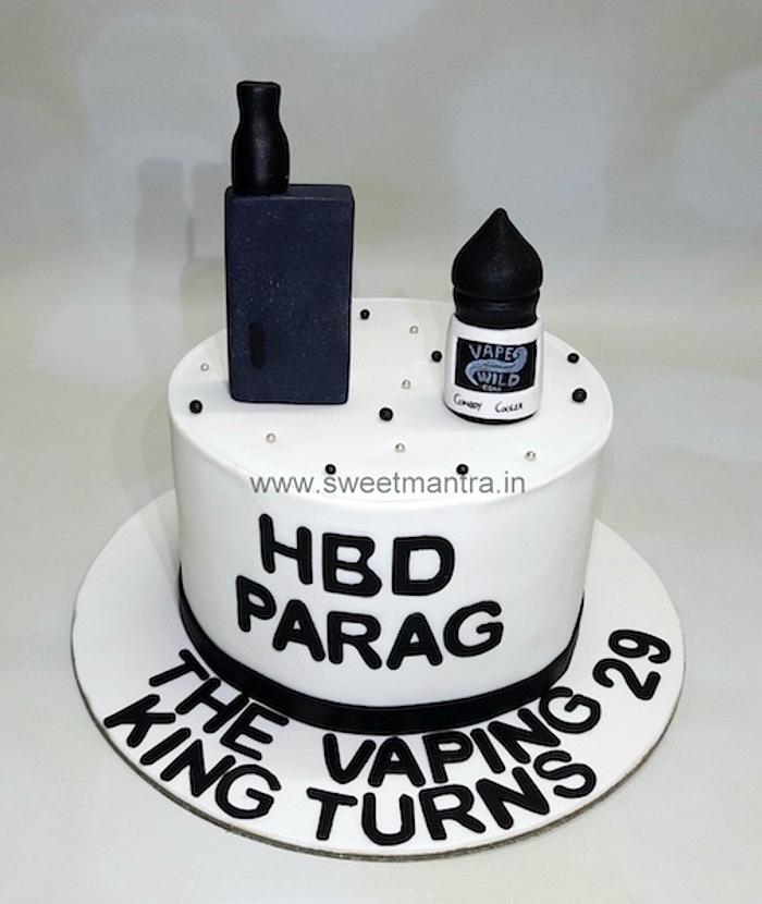 Vaping cake