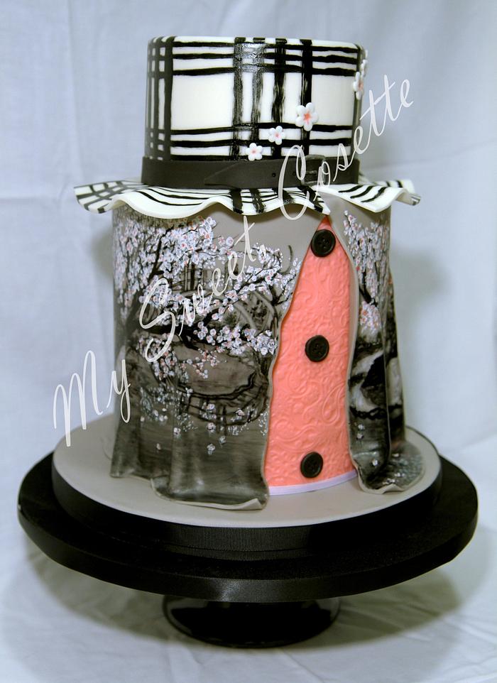 Fashion Themed Cake