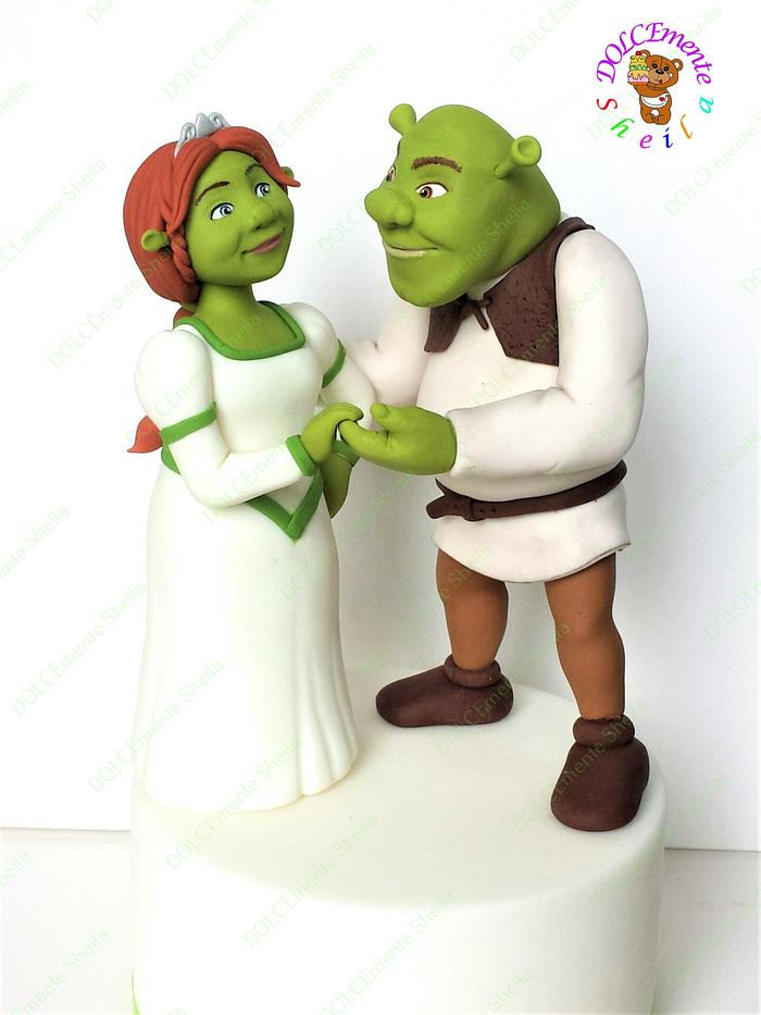 Shrek e Fiona