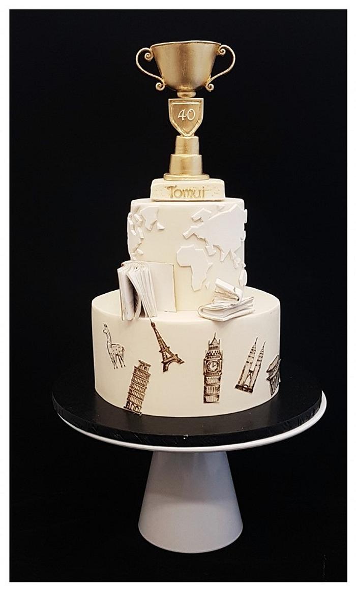 Prize Winning Chocolate Layer Cake | We Take The Cake®