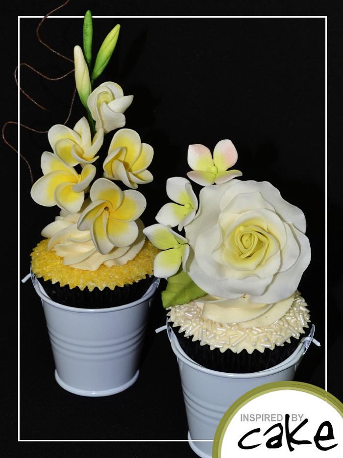 Spring Inspired Cupcakes