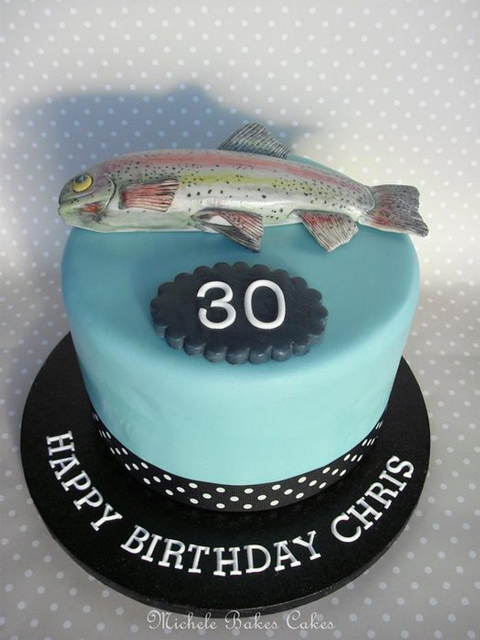 Trout cake