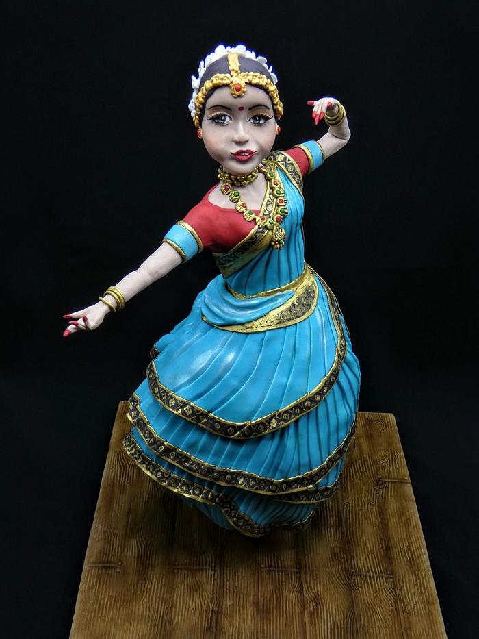 Indian dancer   Indian Culture online competition 