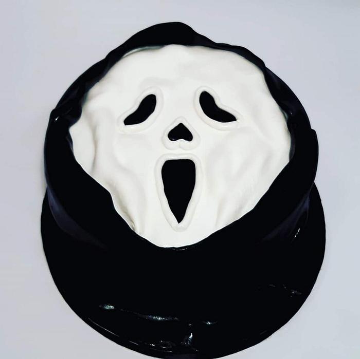 Scary cake