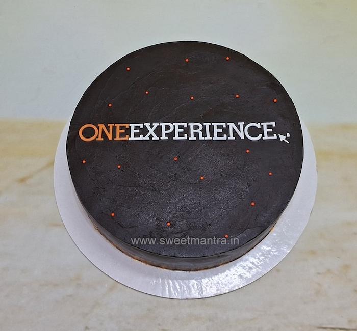 Corporate event cake