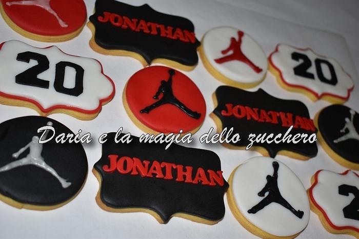 Air Jordan cookies