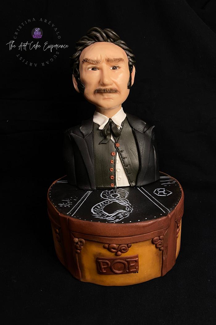 POE- Science Fiction Cake Collaboration