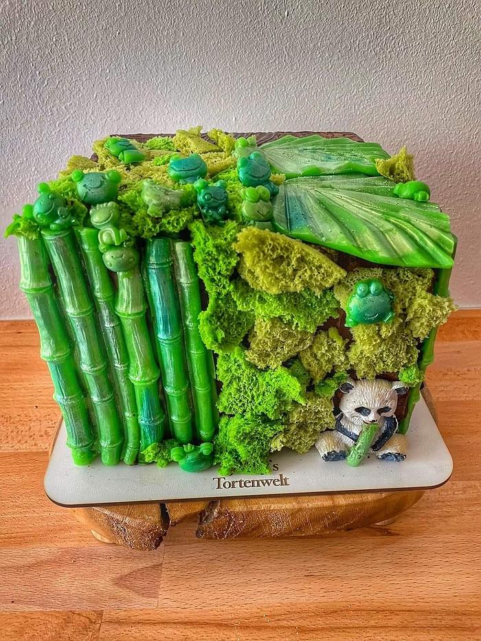 Pandas cake