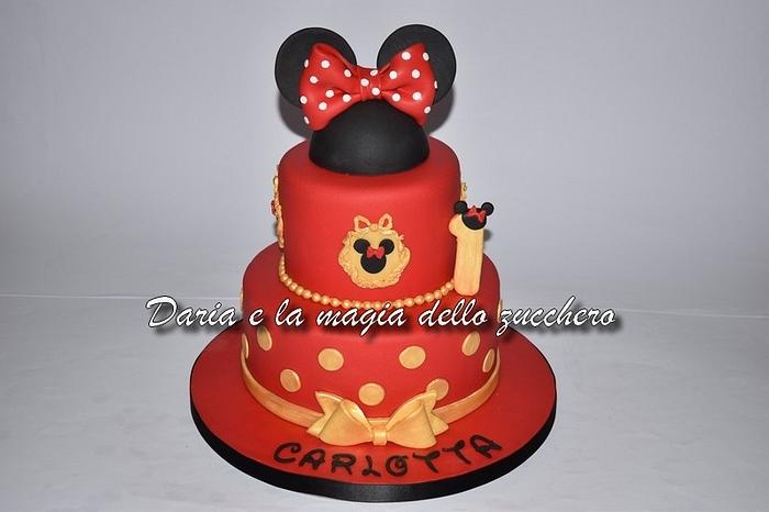 Minnie cake 