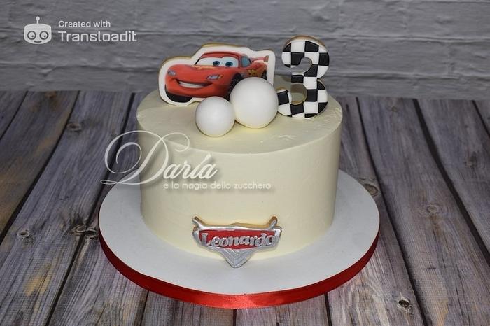 Cars cake