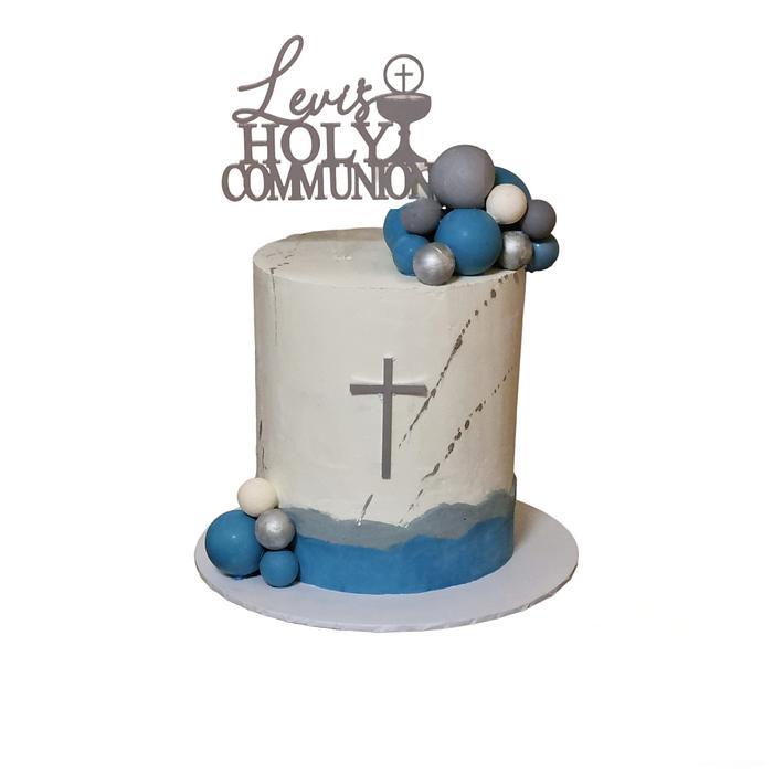 Holy Communion cake 