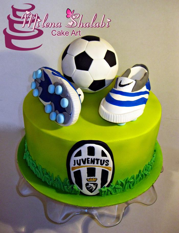 Juventus Decorated Cake By Milena Shalabi Cakesdecor