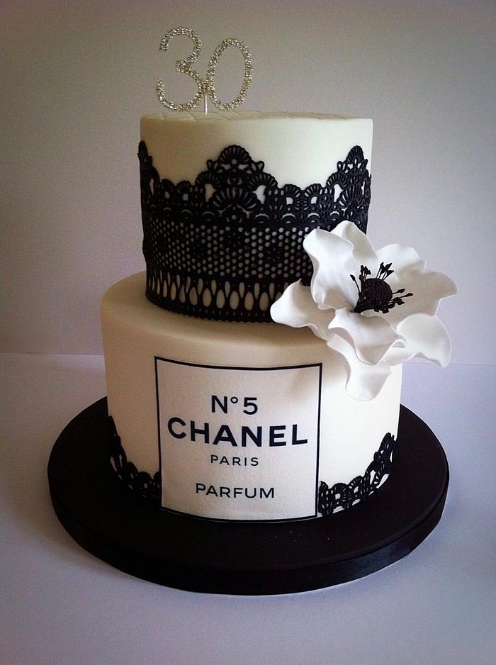 4'' Chanel Cake | Mini Cakes | MyBakeStudio