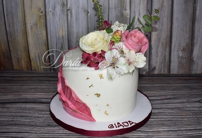 Floreal cake