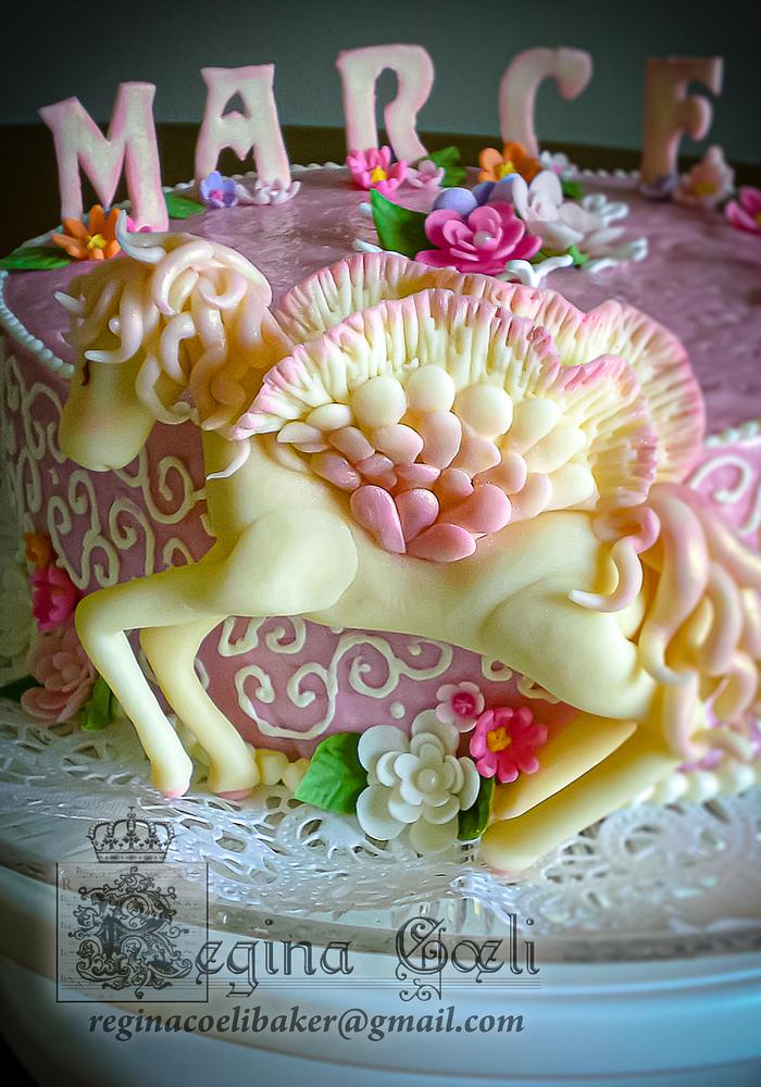Pegasus birthday cake 飞马座蛋糕 | Happy 7th birthday Eugenia Tay… | Flickr