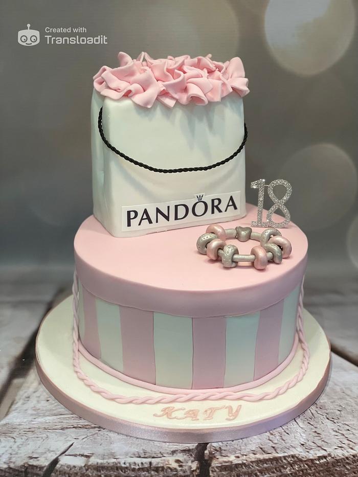 Pandora style cake 