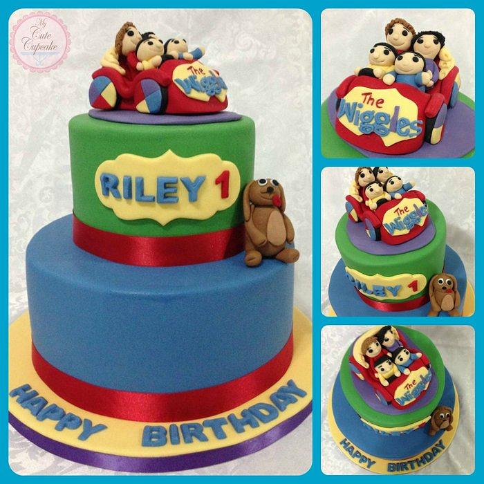 Wiggles Cake