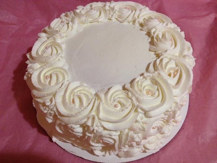 Rosette cake 