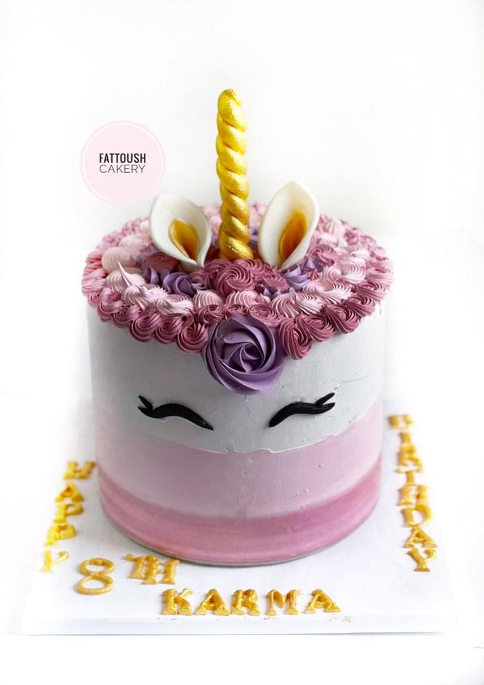 Unicorn cake 