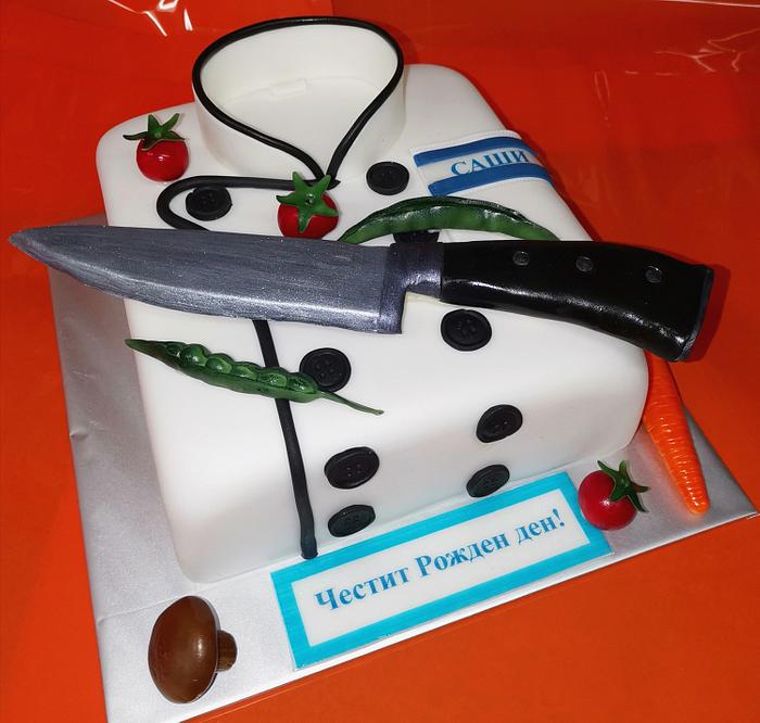 Cake for a master Chef 