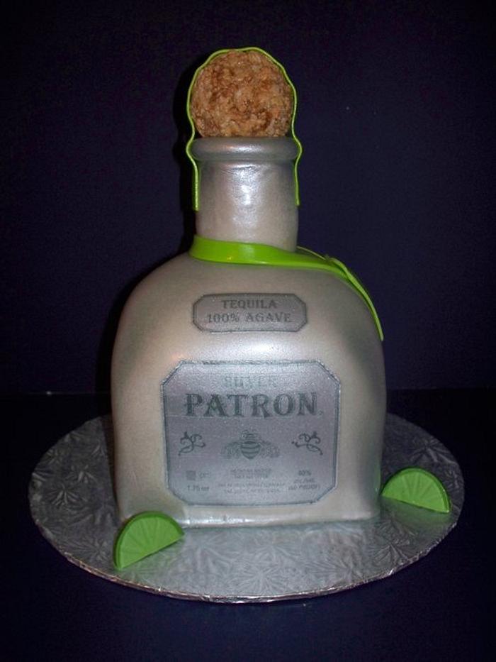 Patron Silver Cake