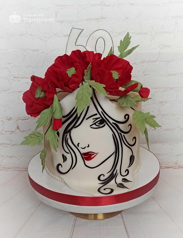 Birthday cake for women