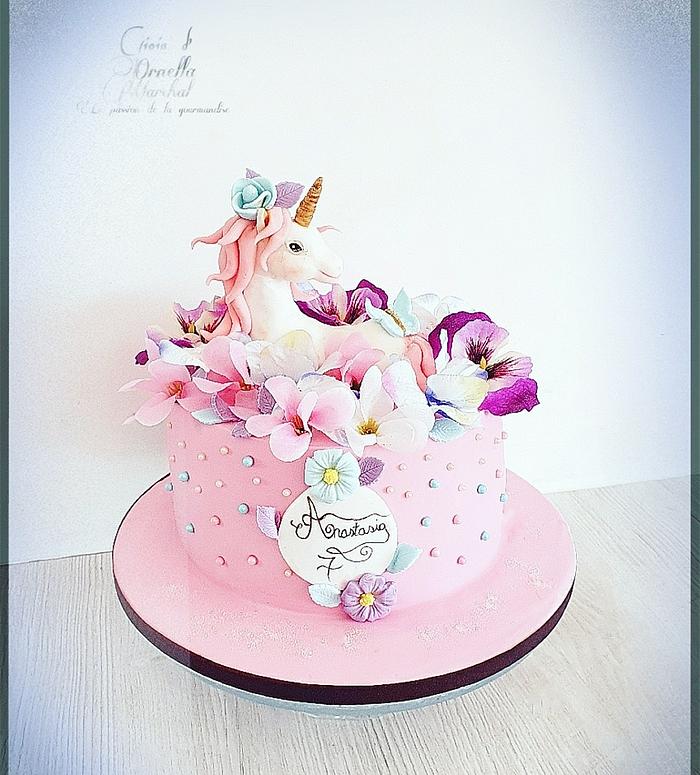 Licorne cake 🦄