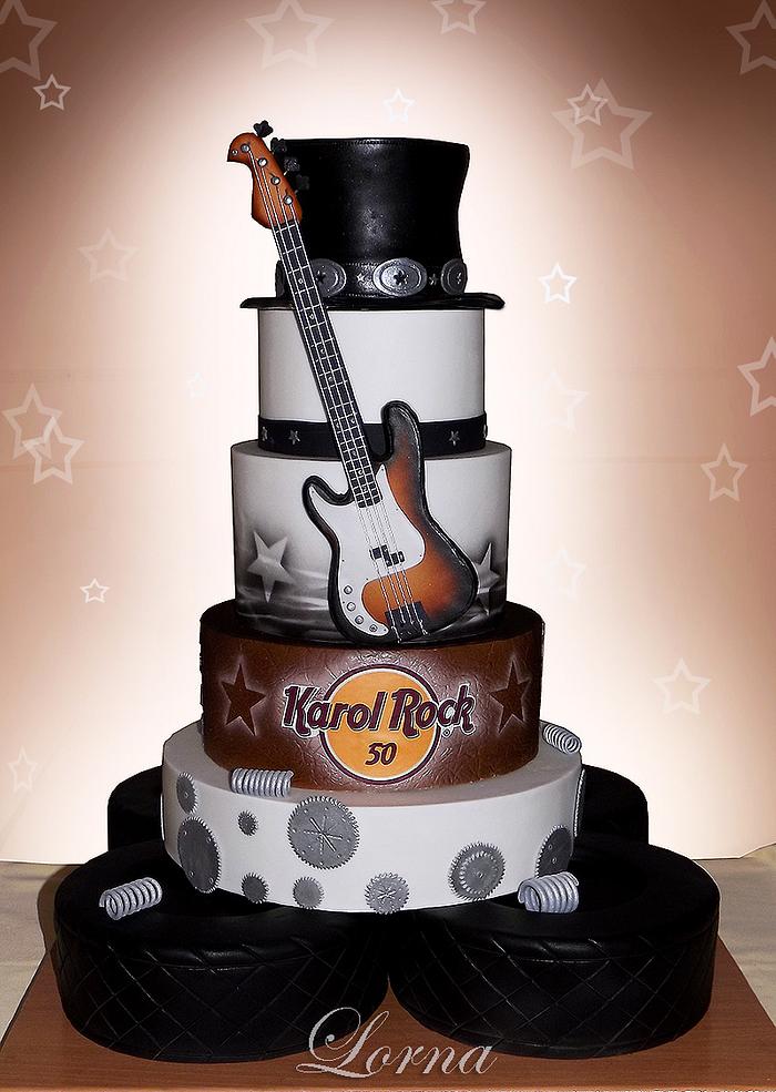 Birthday Cake - Jobs and rock music