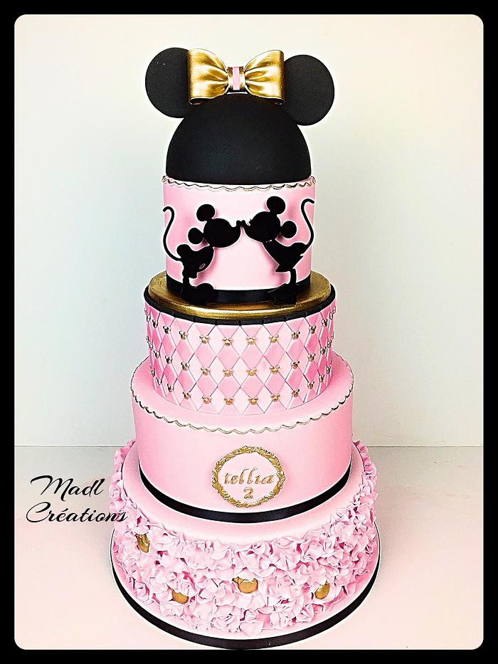 Minnie cake princess