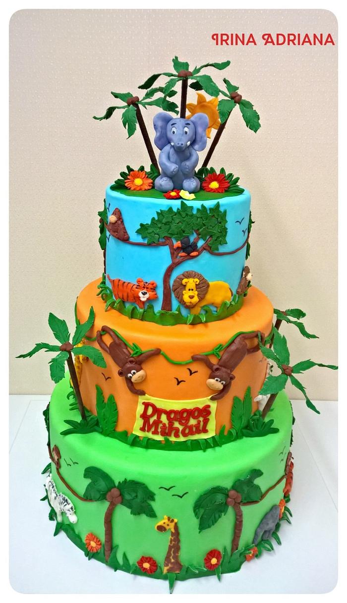 Jungle Cake 