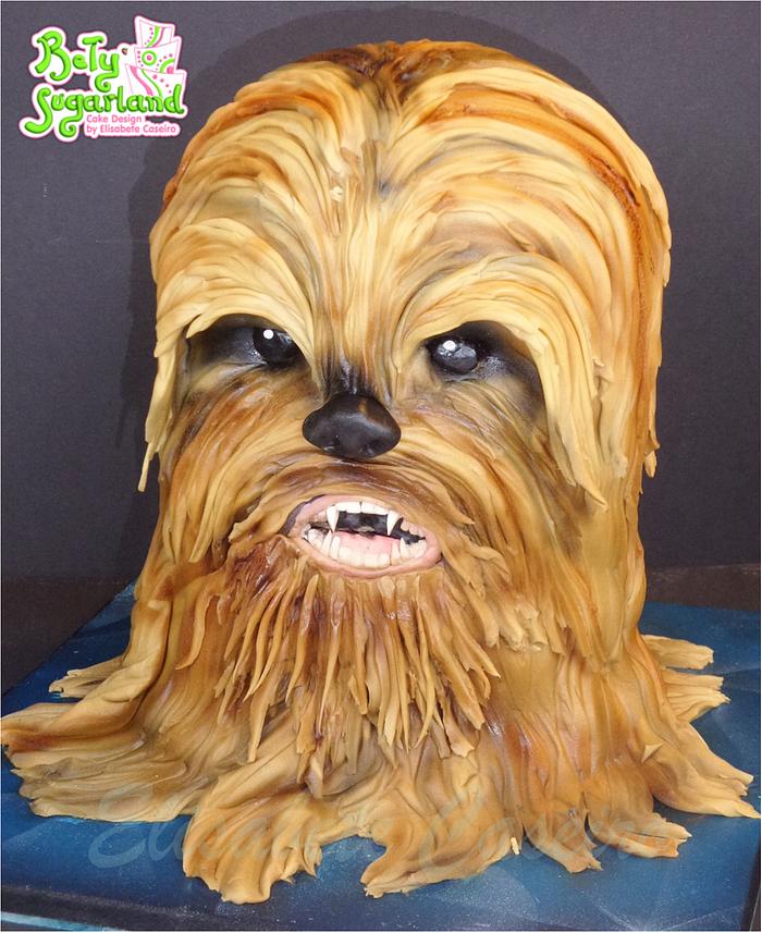 Chewbacca (Star Wars) cake