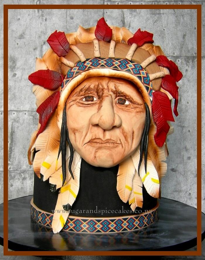 Crazy Horse - Red Indian Chief