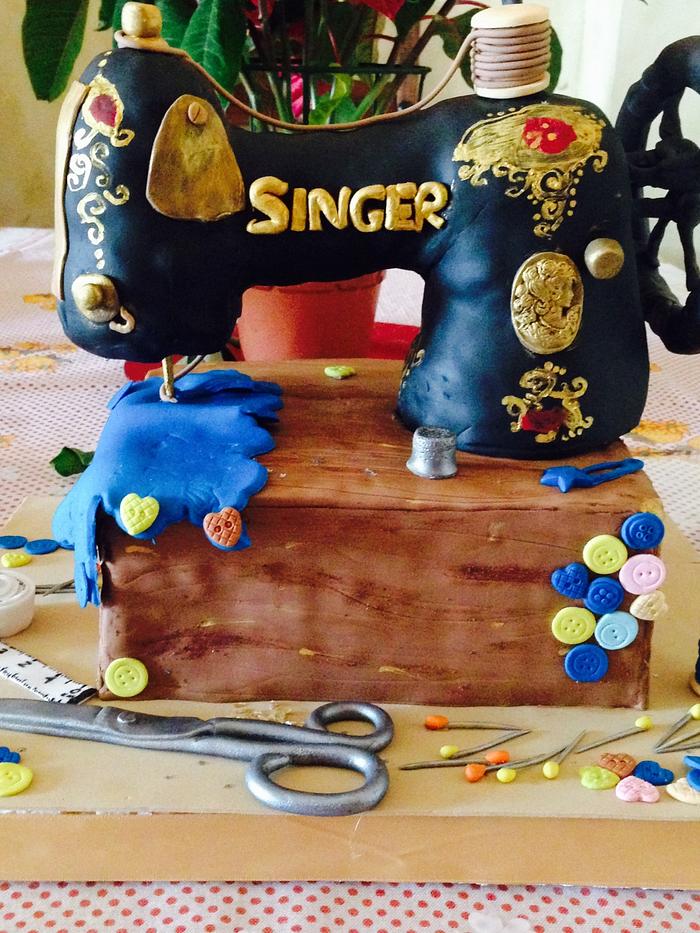 Cake singer