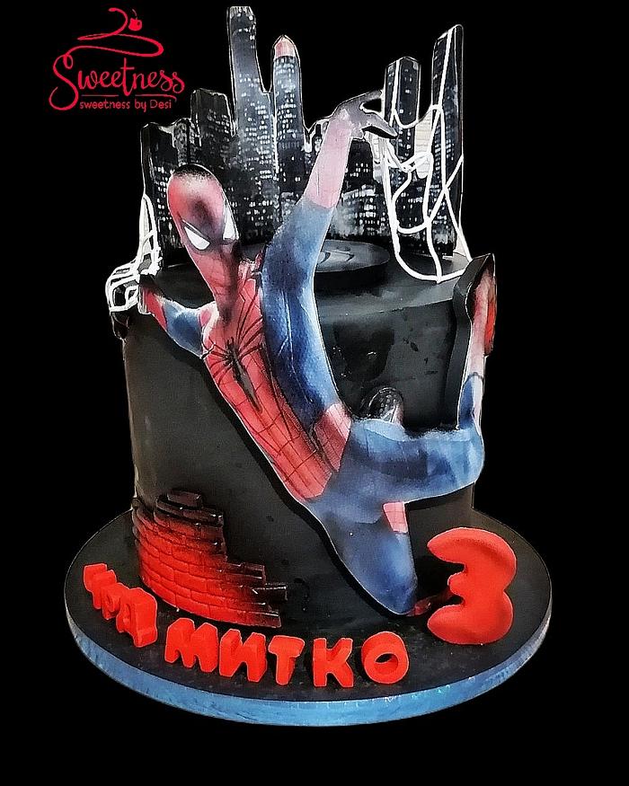 My new Cake Spider-Man 