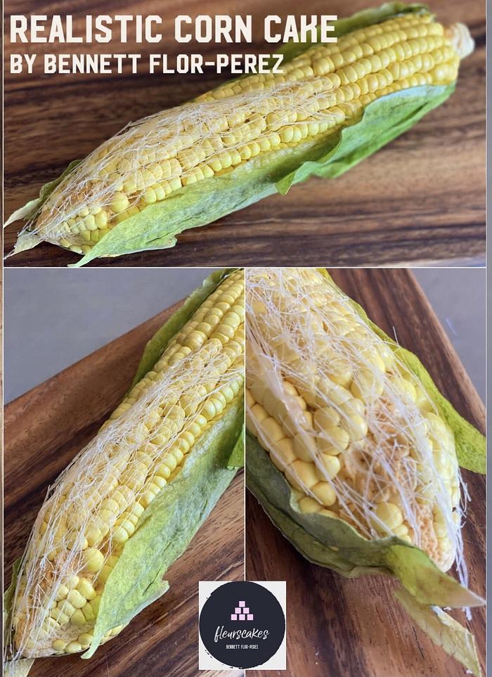 Realistic Corn Cake…100% edible