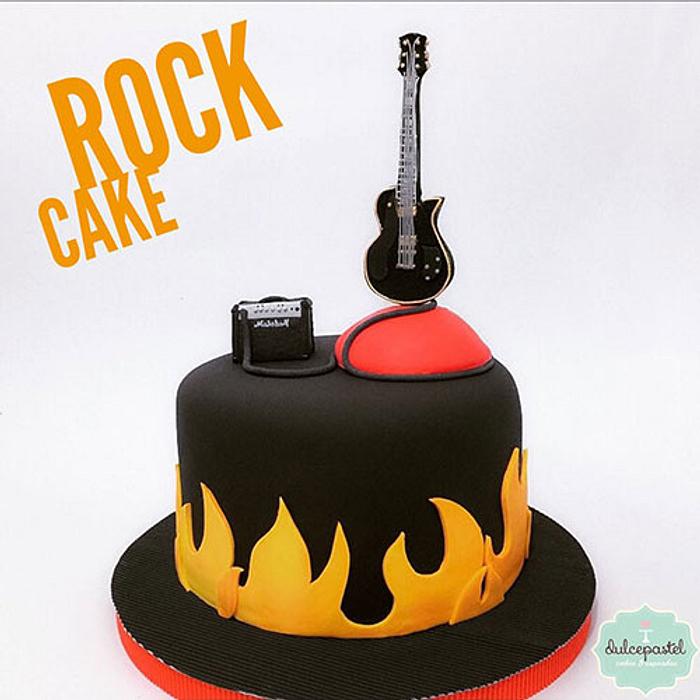 Torta Guitarra - Decorated Cake by  - CakesDecor