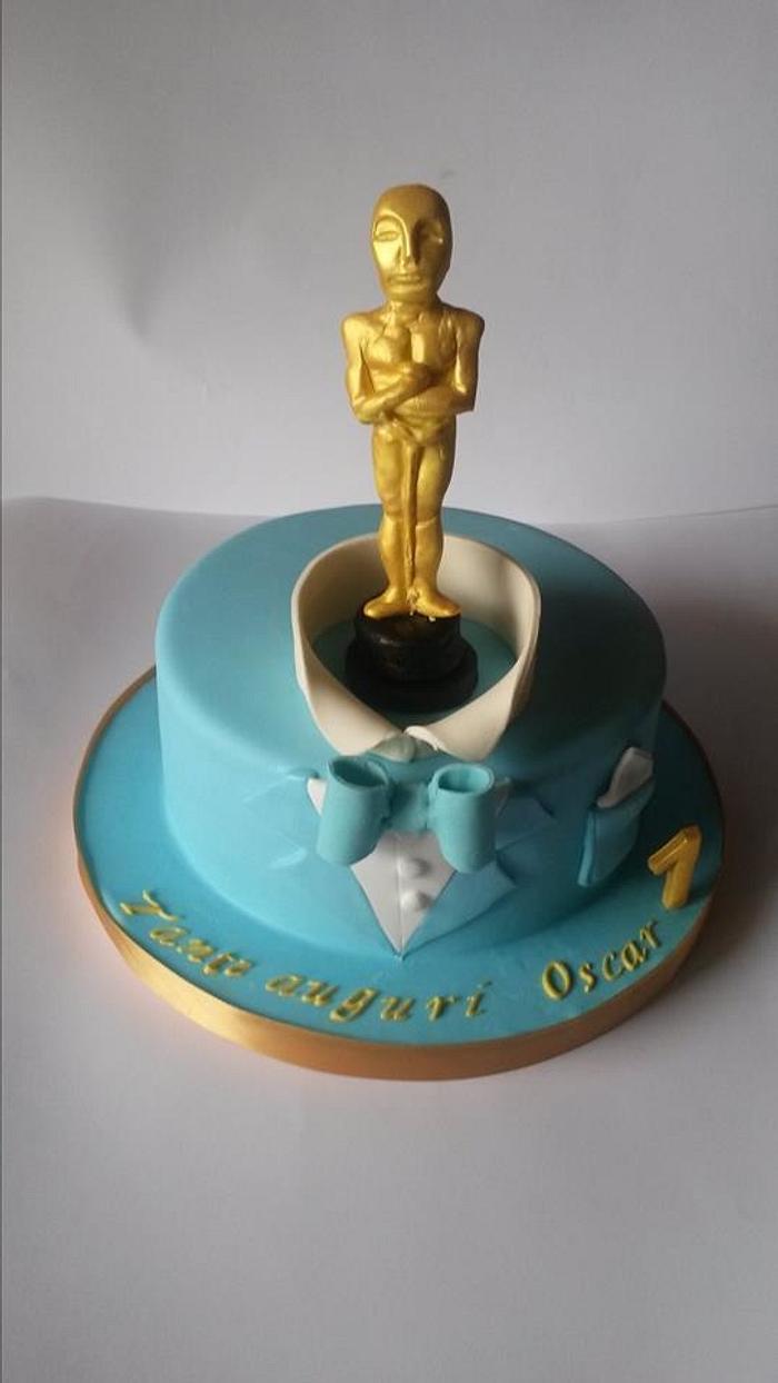 Oscar cake