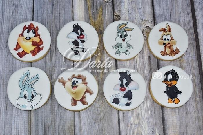 Baby Looney Tunes cookies