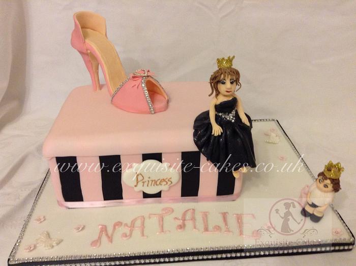 The Princess Natalie Cake