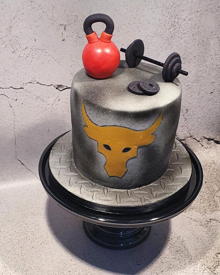 Gym cake 