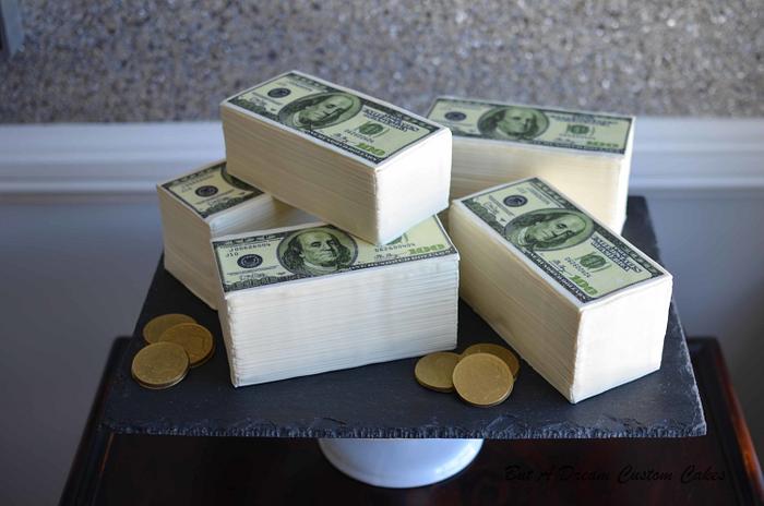 Money cake