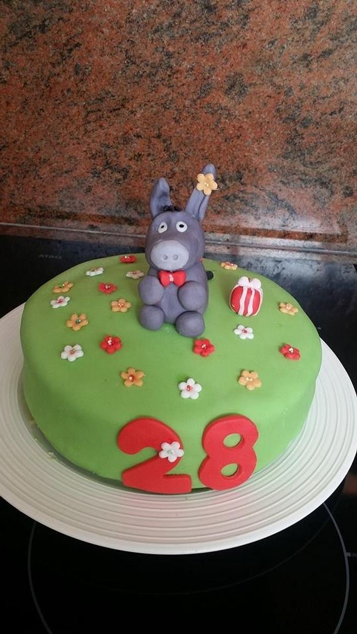 Donkey cake