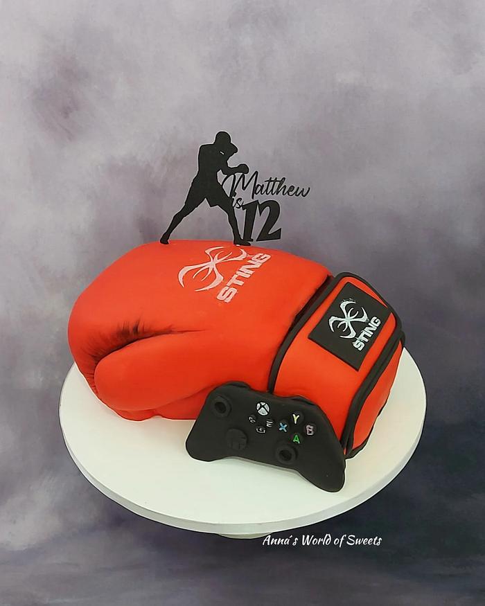 Boxing Cake 
